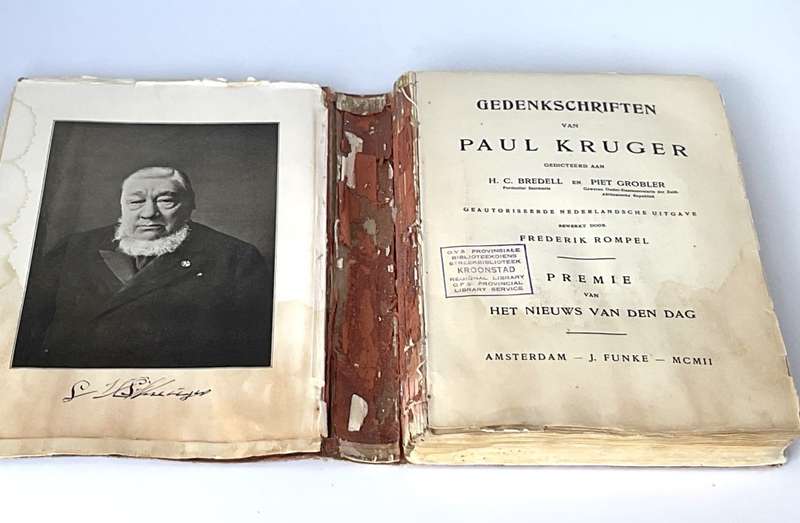 Gedenkschriften van Paul Kruger 1902