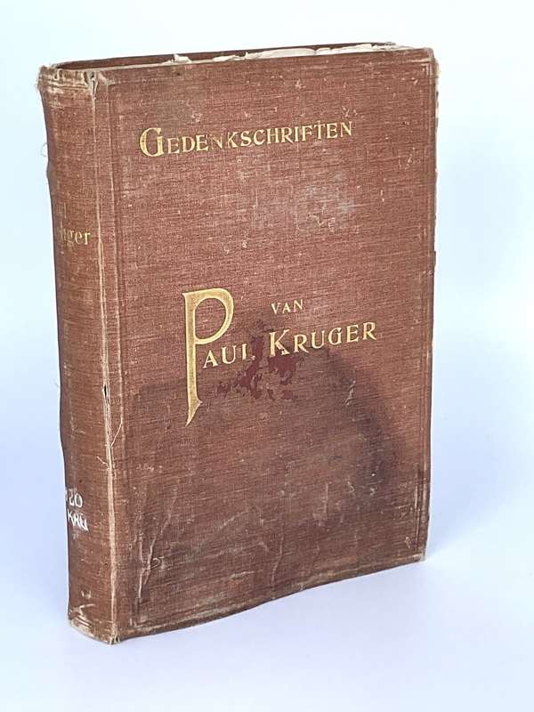 Gedenkschriften van Paul Kruger 1902