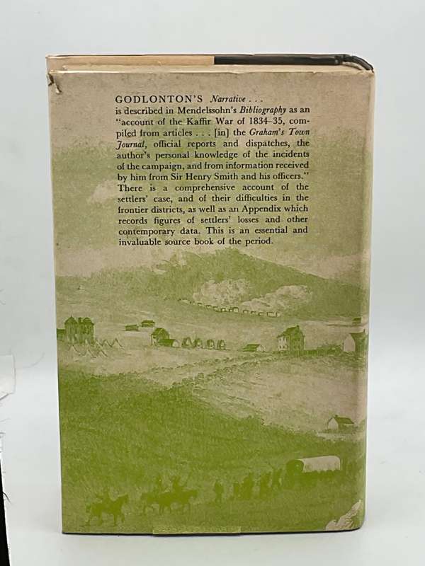 A Narrative of the Irruption of the K Hordes into the Eastern Province of the Cape - R Godlonton