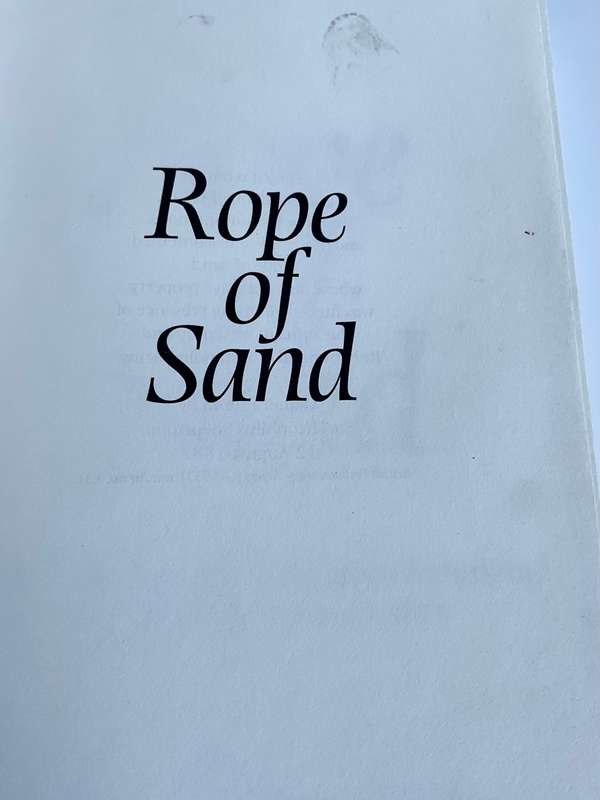 Rope of Sand ~ The Rise and Fall of the Zulu Kingdom by John Laband