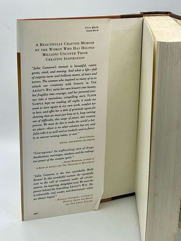 Floor Sample - Julia Cameron | A Creative Memoir | Author of Artists Way