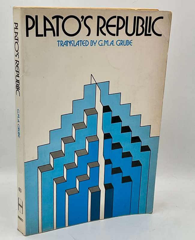 Plato`s Republic - G M A Grube