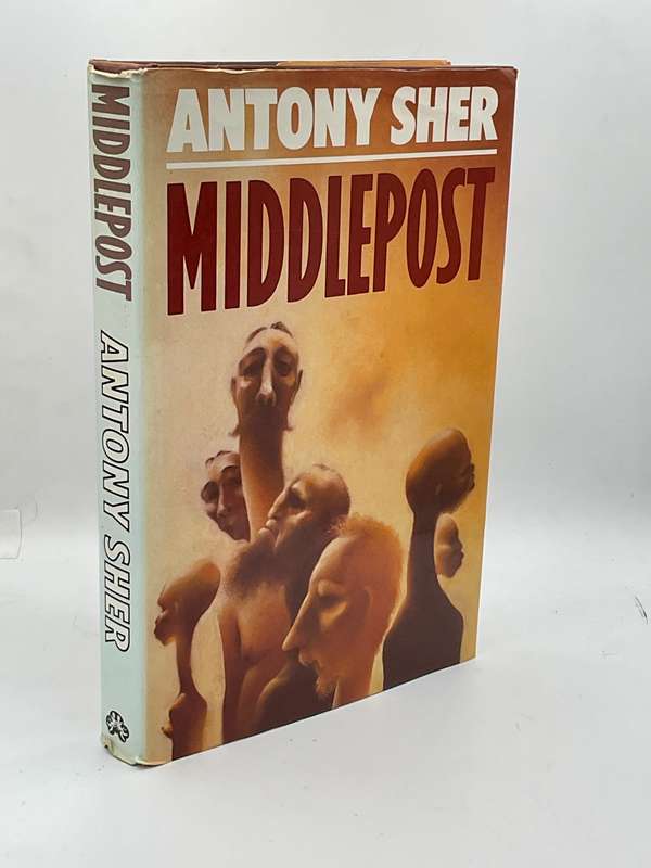Middle post ~ Anthony Sher | Hardcover with 5 illustrations by the author