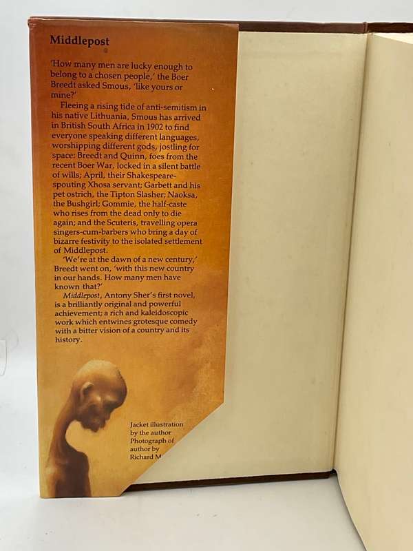 Middle post ~ Anthony Sher | Hardcover with 5 illustrations by the author
