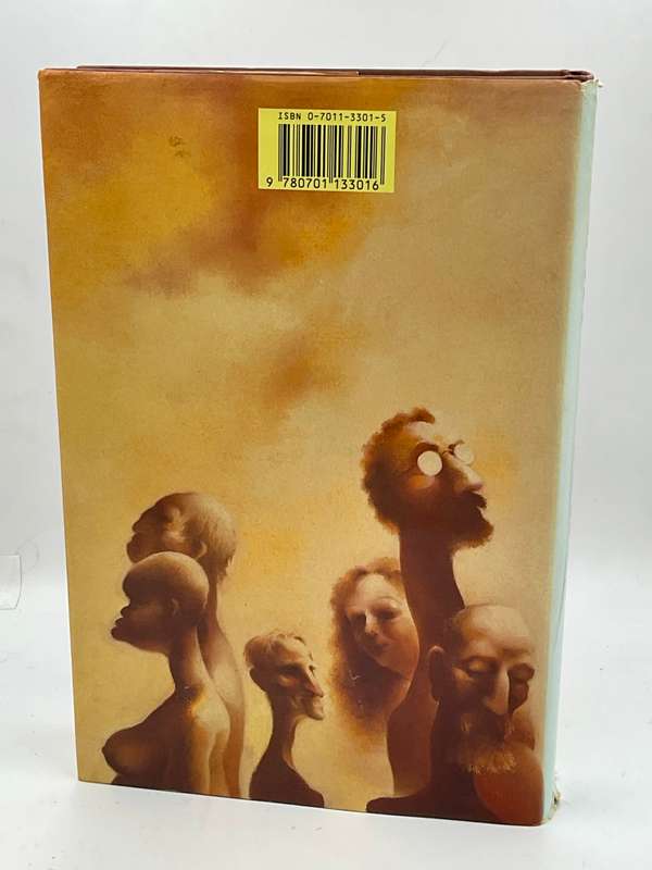 Middle post ~ Anthony Sher | Hardcover with 5 illustrations by the author