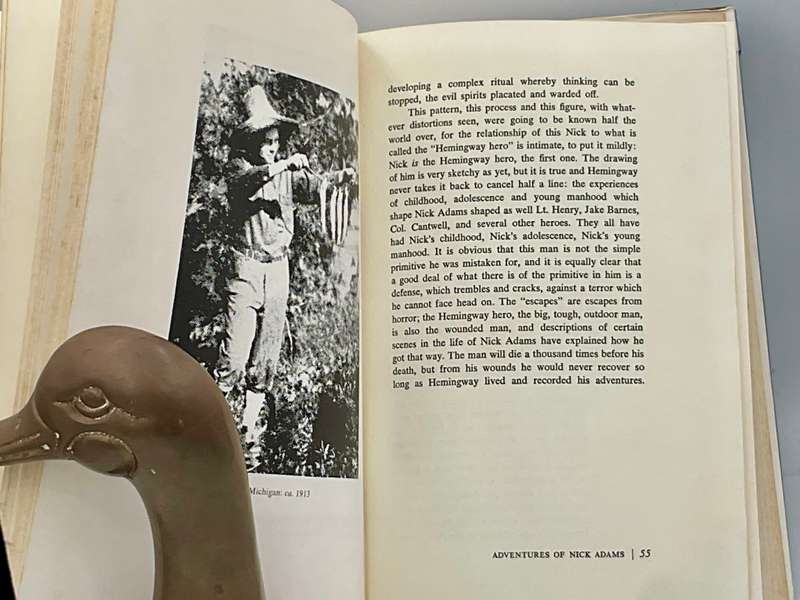 Ernest Hemingway - A Reconsideration by Philip Young