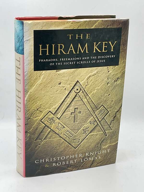 The Hiram Key - Pharaohs, Freemasons and the Discovery of the Secret Scrolls of Jesus | Hard cover