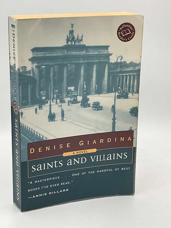 Saints and Villains - Denise Giardina | A Novel re life of Dietrich Bonhoeffer