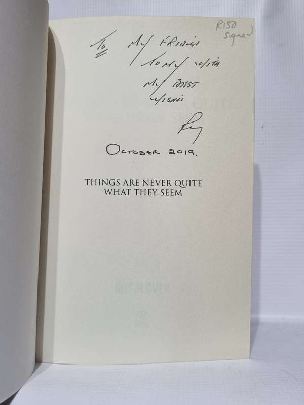 Things are Never Quite what They Seem - Roy Glover | Signed by the Author
