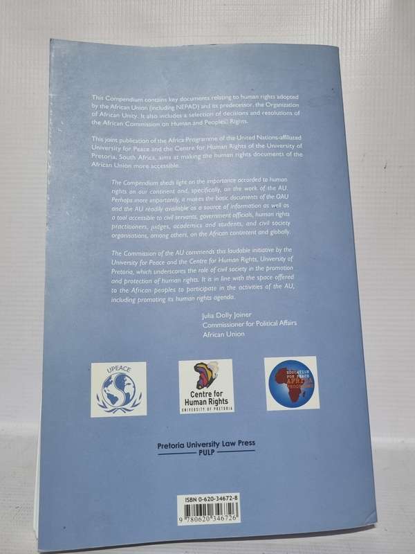 Compendium of Key Human Rights Documents of the African Union 2016