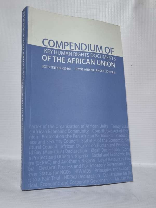 Compendium of Key Human Rights Documents of the African Union 2016