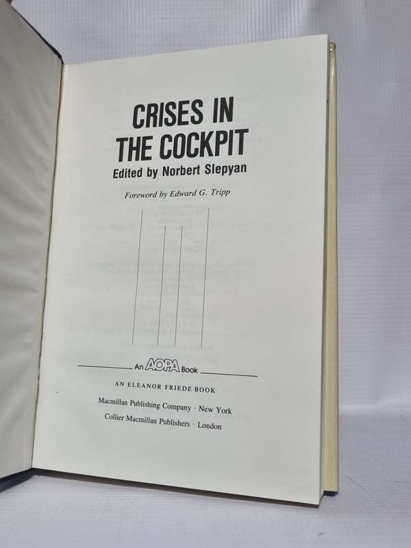 Crises in the Cockpit - Norbert Slepyan