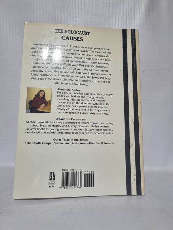 The Holocaust - Pat Levy | Causes
