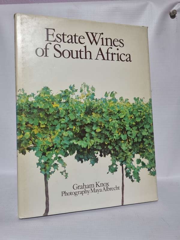 Estate Wines of South Africa - Graham Knox