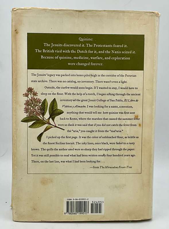 The Miraculous Fever Tree - Fiammetta Rocco |Malaria and the Quest for a Cure That Changed the World