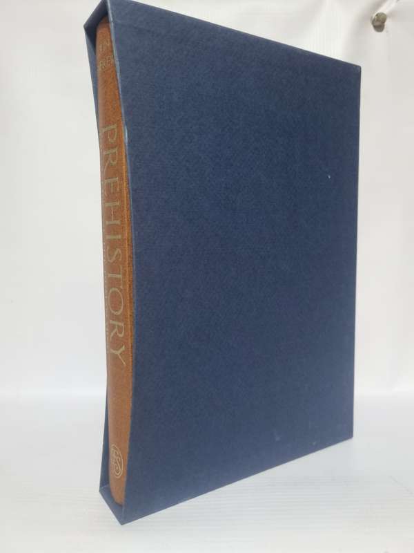 Prehistory - Colin Renfrew  | The Making of the Human Mind   | Folio Society