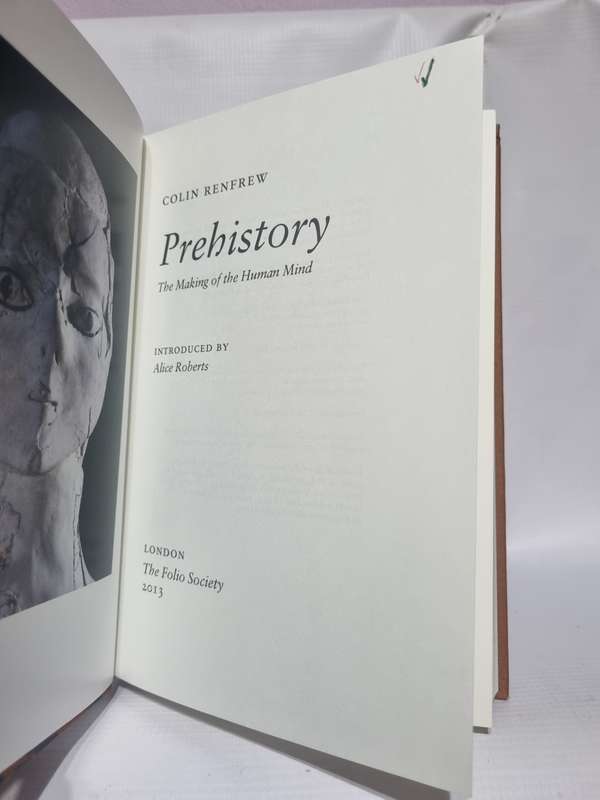 Prehistory - Colin Renfrew  | The Making of the Human Mind   | Folio Society