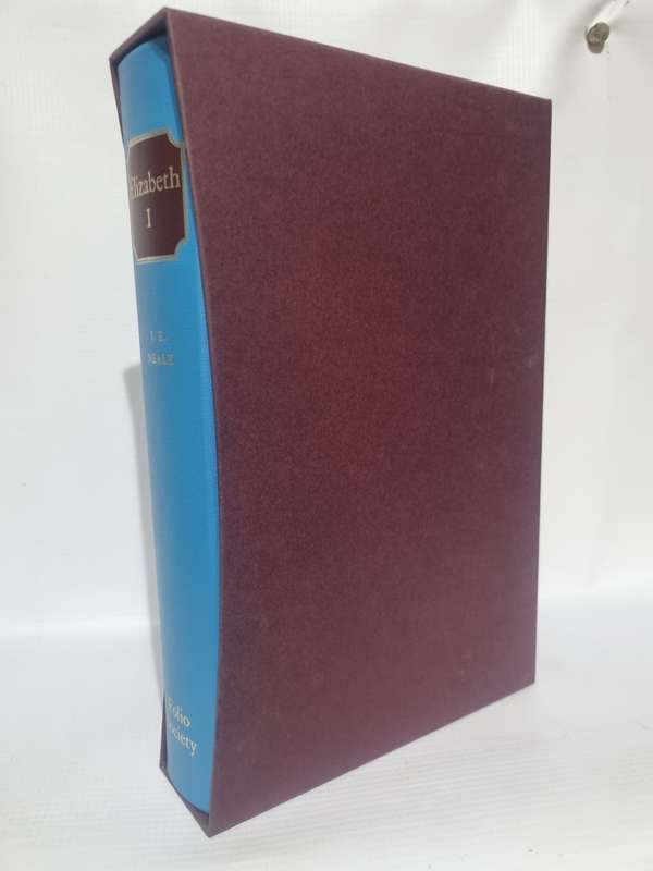 Elizabeth I - J E Neale   | Folio Society