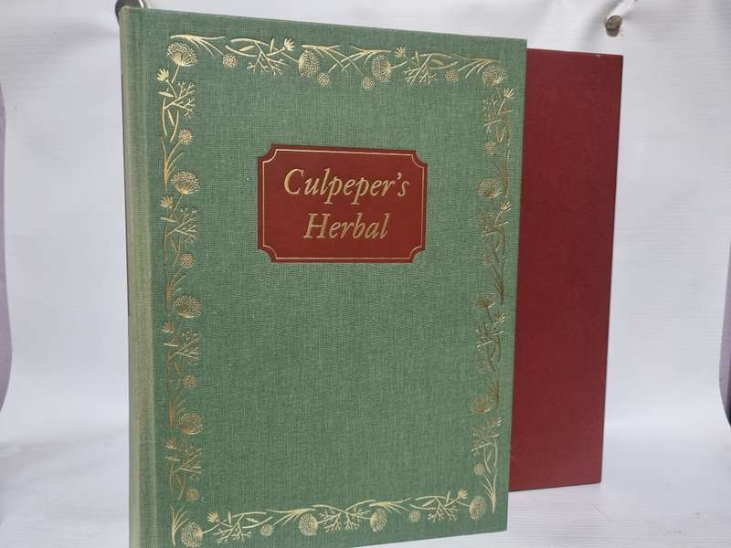 Culpeper`s Herbal - Nicholas Culpeper | The English Physician - Enlarged    | Folio Society