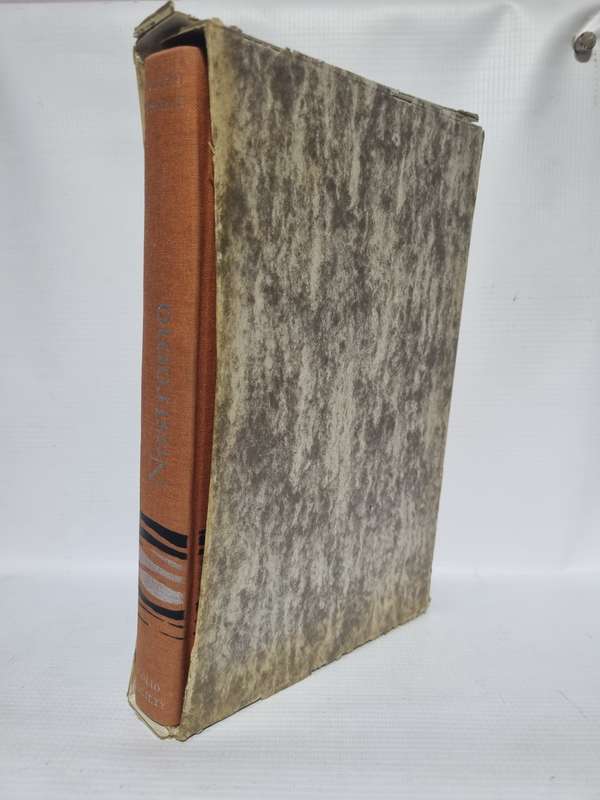 Nostromo - Joseph Conrad | A Tale of the Seaboard | Folio Society