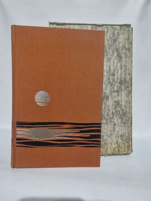 Nostromo - Joseph Conrad | A Tale of the Seaboard | Folio Society