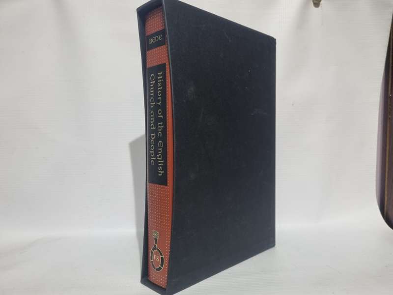 Bede History of the English Church and People - Leo Sherley-Price   | Folio Society