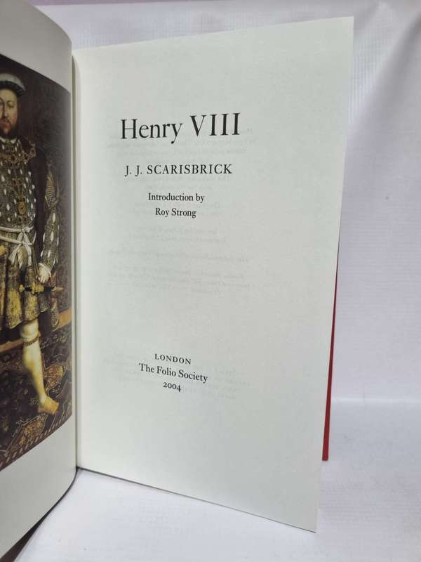 Henry VIII - J J Scarisbrick  | Folio Society