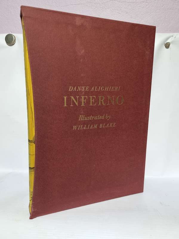 Dante's Inferno - Dante Alighieri with illustrations by William Blake  | Folio Society Large Format