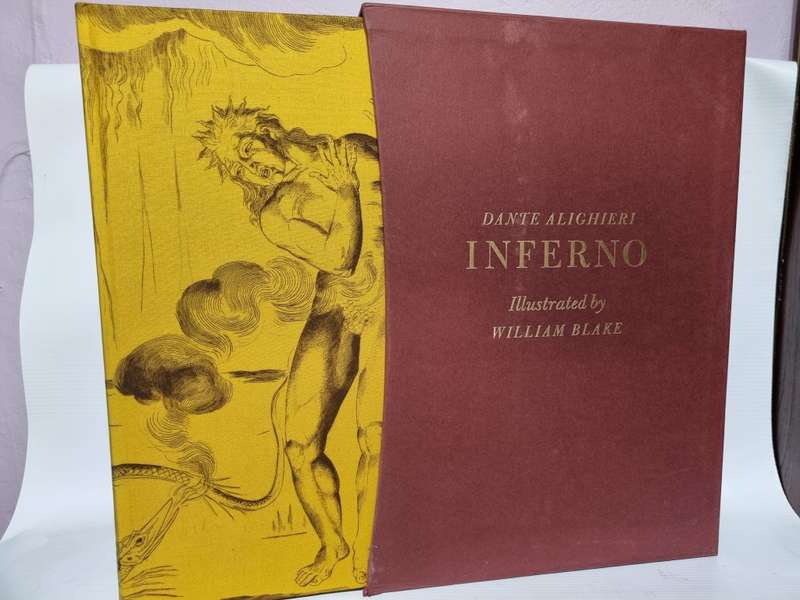 Dante's Inferno - Dante Alighieri with illustrations by William Blake  | Folio Society Large Format