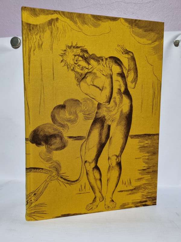 Dante's Inferno - Dante Alighieri with illustrations by William Blake  | Folio Society Large Format