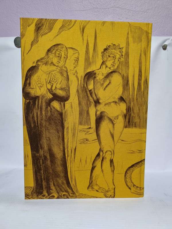 Dante's Inferno - Dante Alighieri with illustrations by William Blake  | Folio Society Large Format