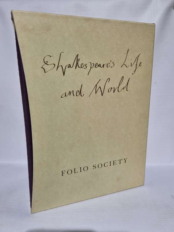 Shakespeare`s Life and World - Katherine Duncan-Jones   | Folio Society