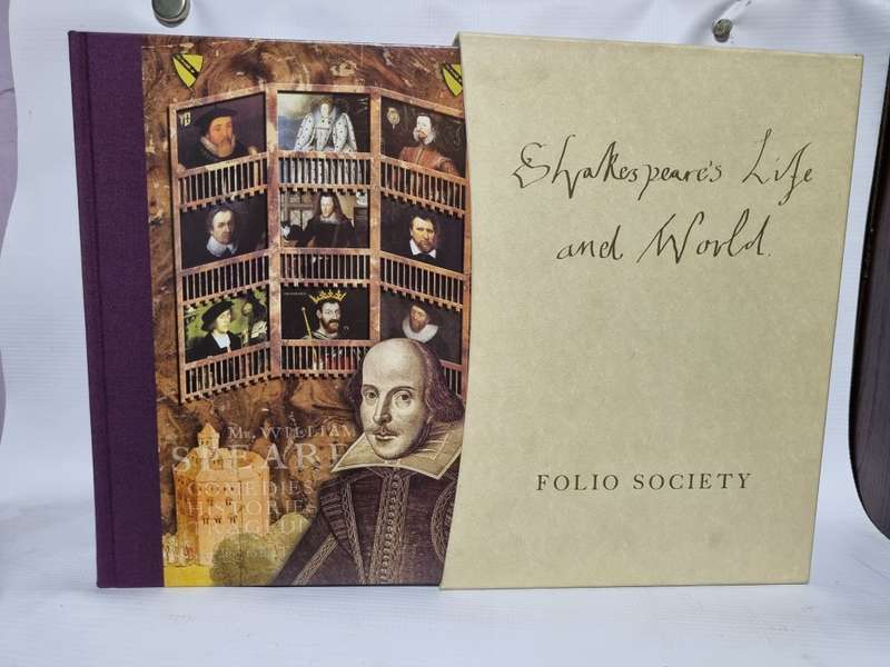 Shakespeare`s Life and World - Katherine Duncan-Jones   | Folio Society