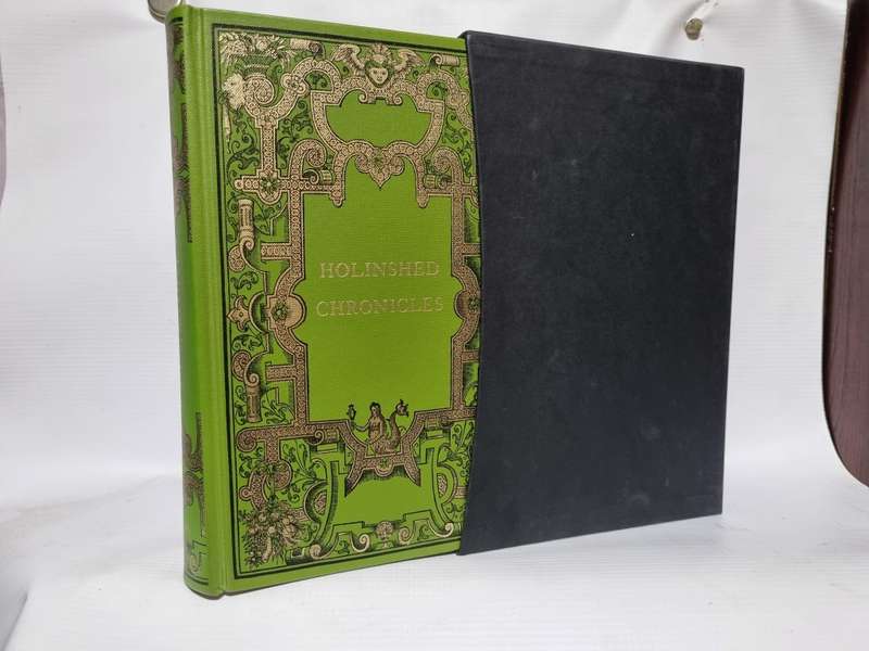 Chronicles - Raphael Holinshed  | Folio Society
