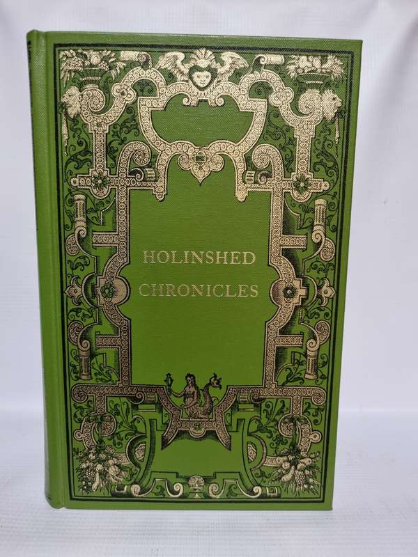 Chronicles - Raphael Holinshed  | Folio Society