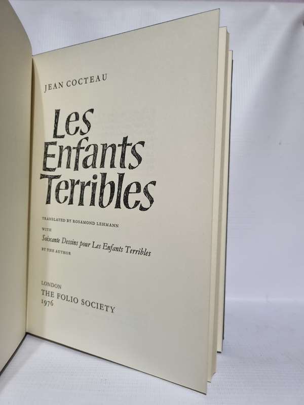 Les Enfants Terribles - Jean Cocteau   | Folio Society