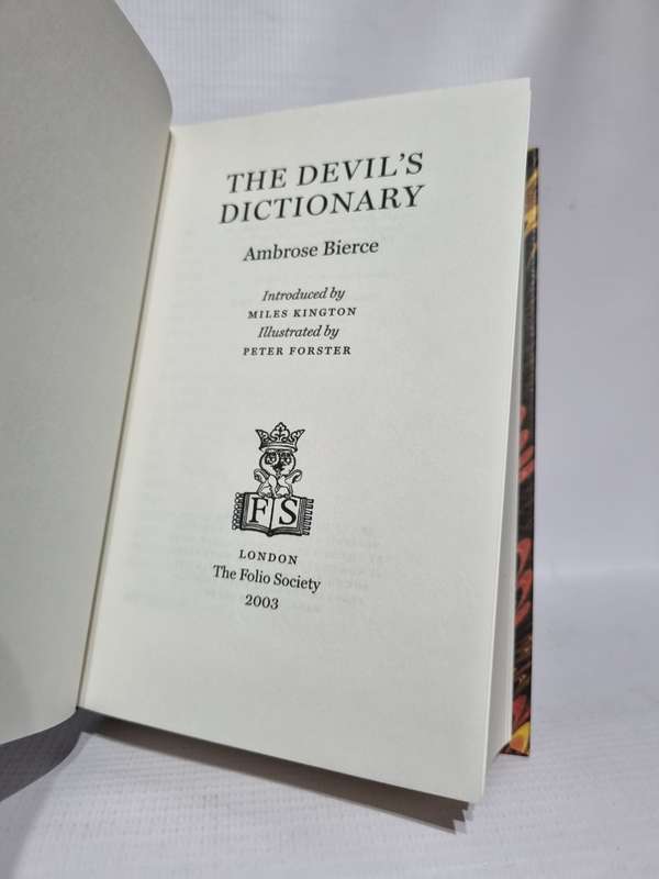 Devil`s Dictionary - Ambrose Bierce  | Folio Society