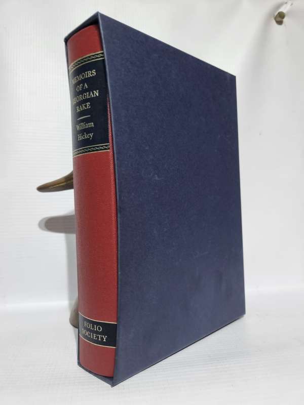Memoirs of a Georgian Rake - William Hickey   | Folio Society