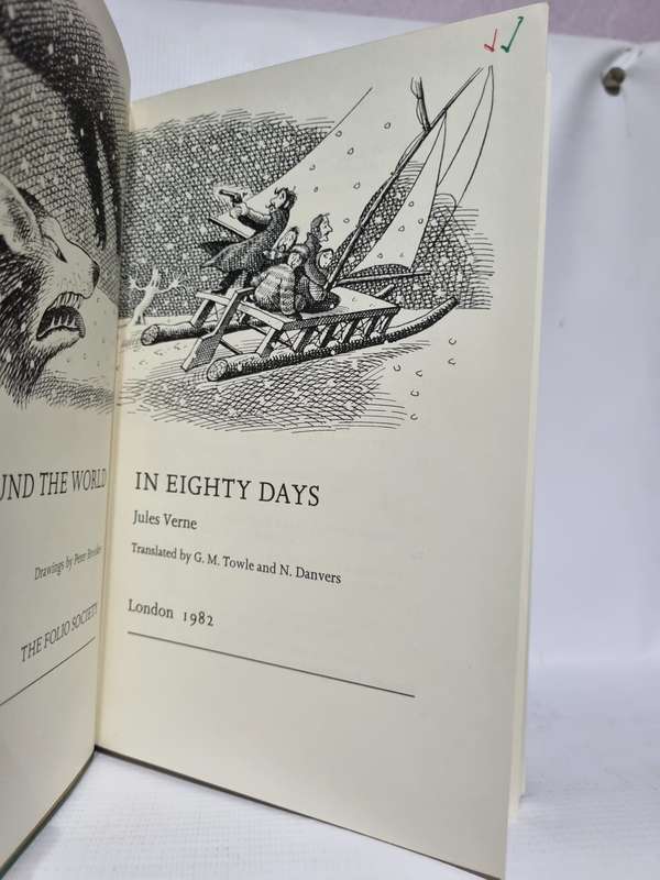 Around the World in Eighty Days - Jules Verne   | Folio Society