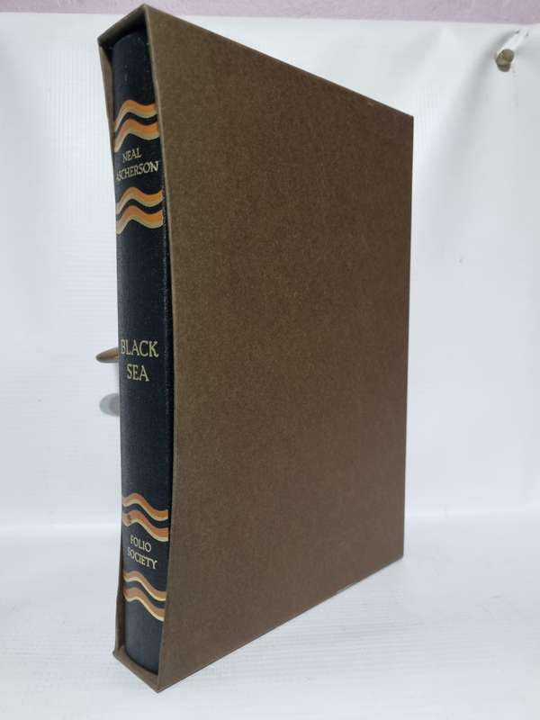 Black Sea - Neal Ascherson  | Folio Society - Birthplace of Civilisation and Barbarism