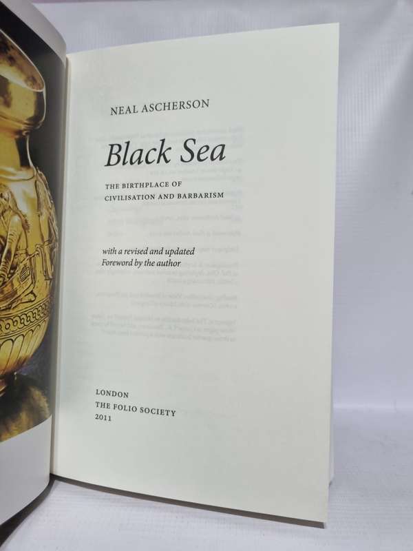 Black Sea - Neal Ascherson  | Folio Society - Birthplace of Civilisation and Barbarism