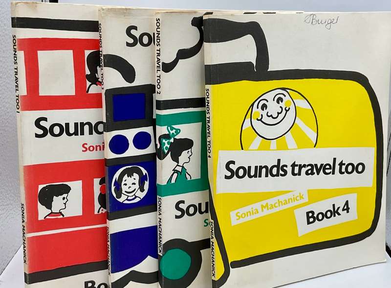 Sounds Travel Too by Sonia Machanick Books 1, 2, 3 & 4 l Remedial Reading Guides