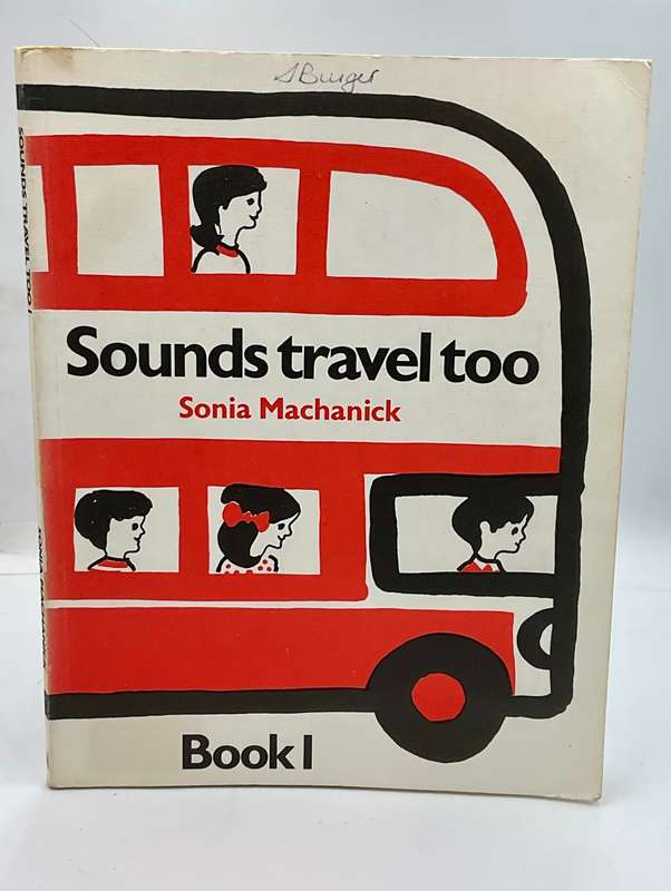 Sounds Travel Too by Sonia Machanick Books 1, 2, 3 & 4 l Remedial Reading Guides