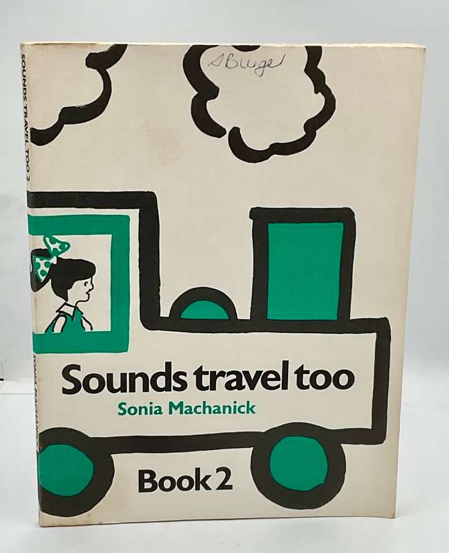 Sounds Travel Too by Sonia Machanick Books 1, 2, 3 & 4 l Remedial Reading Guides