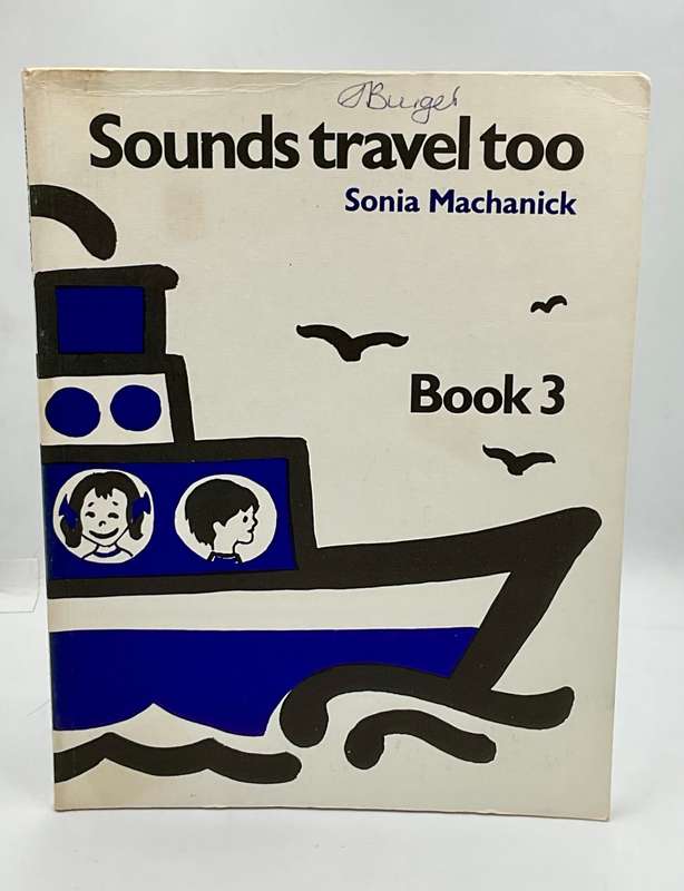 Sounds Travel Too by Sonia Machanick Books 1, 2, 3 & 4 l Remedial Reading Guides