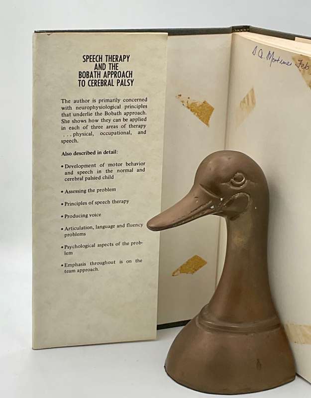Speech Therapy and the Bobath Approach to Cerebral Palsy by Marie Crickmay