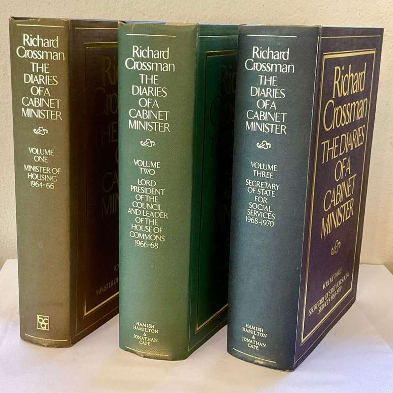The Diaries of a Cabinet Minister - 3 Volumes by Richard Crossman