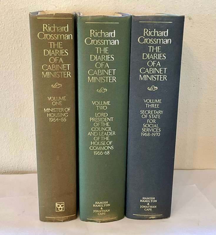 The Diaries of a Cabinet Minister - 3 Volumes by Richard Crossman
