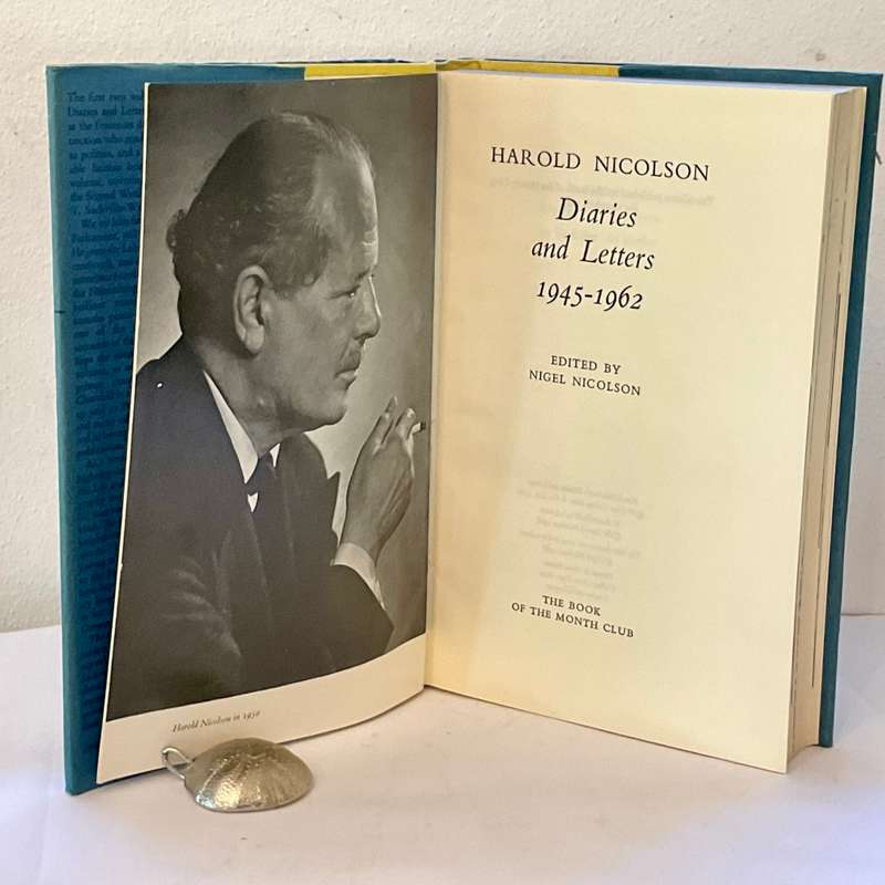 Harold Nicolson Diaries and Letters 1930-39, 1939-45 and 1945-62. Three volumes