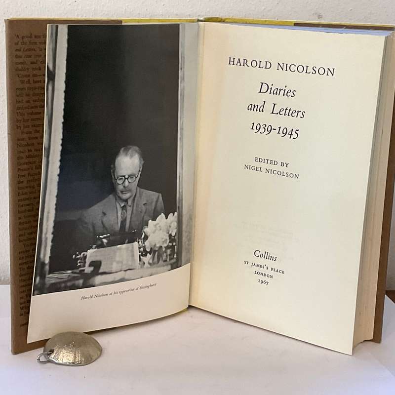Harold Nicolson Diaries and Letters 1930-39, 1939-45 and 1945-62. Three volumes